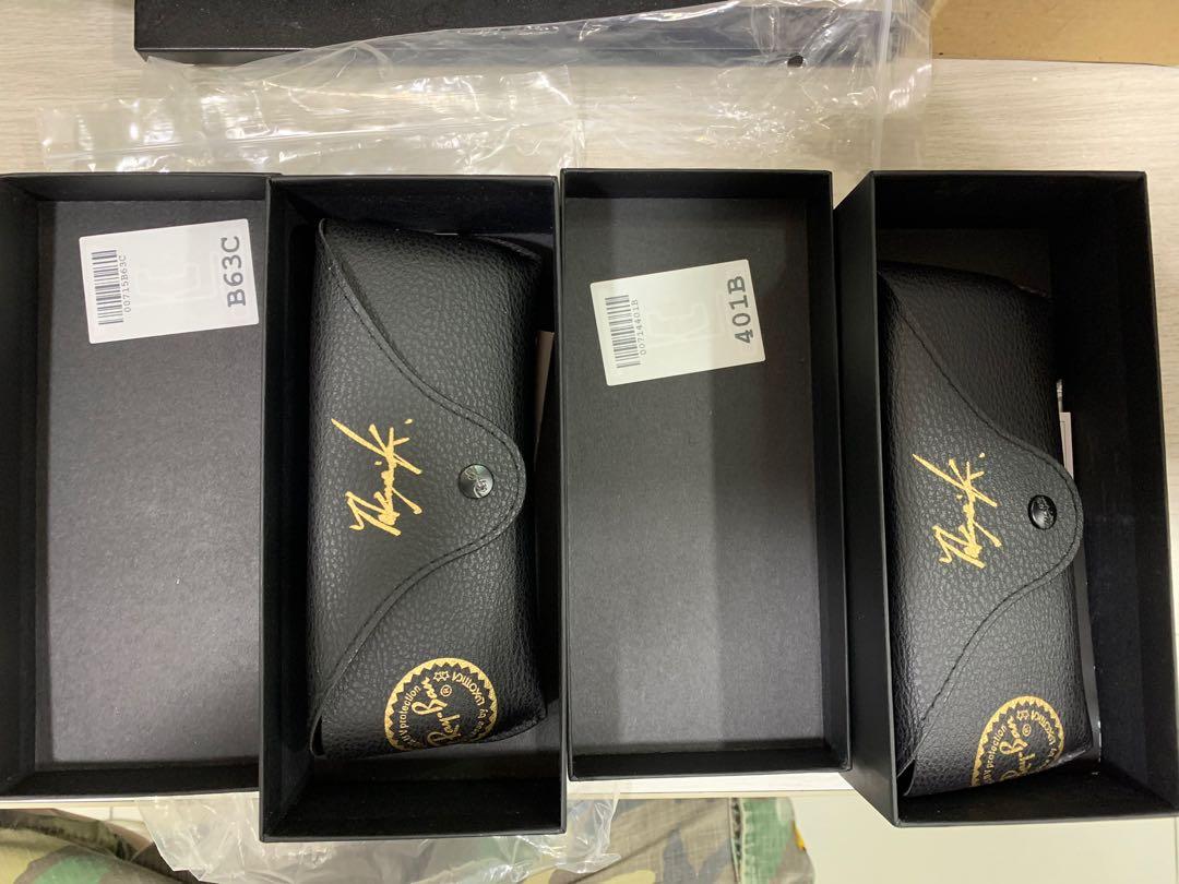 售1set 兩副Rayban X Takuya Kimura 木村拓哉Ray-Ban Wayfarer 日本 