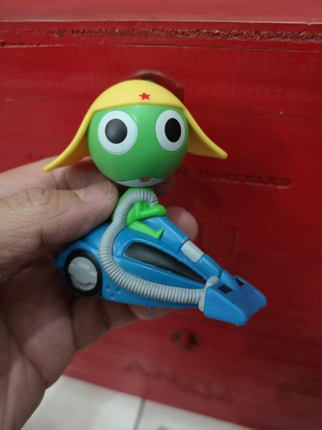 Details about   unopened new keroro with drink keroro gunso Happy MEAL Mcdonald toy  2007 