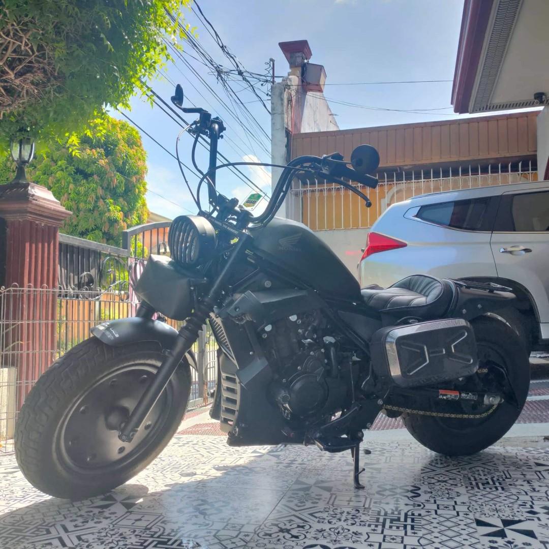 Honda rebel best sale mini apes