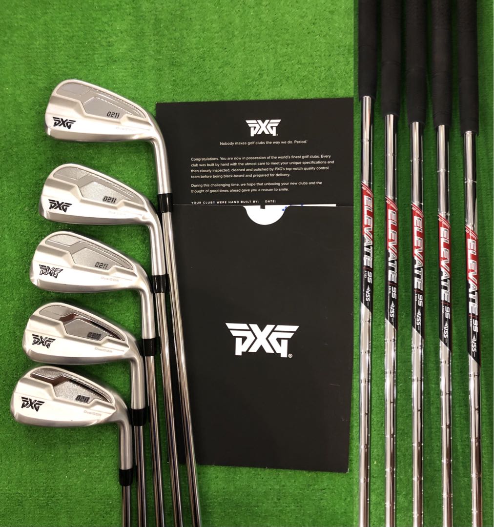 早い者勝ち！程度良し！PXG0211DC アイアン5本セット - クラブ