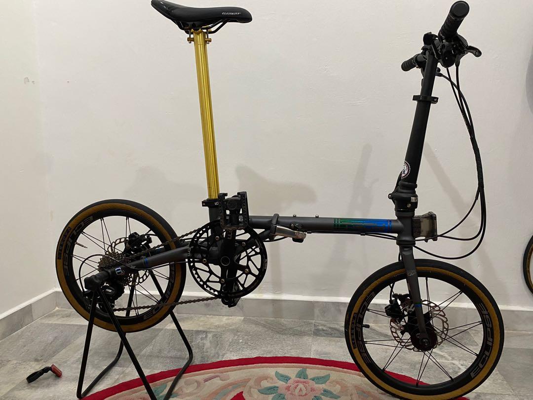 2 Used Folding Bike For Sale, Sports Equipment, Bicycles & Parts, Bicycles On Carousell