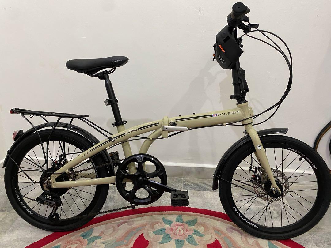 Used folding bike for sale top