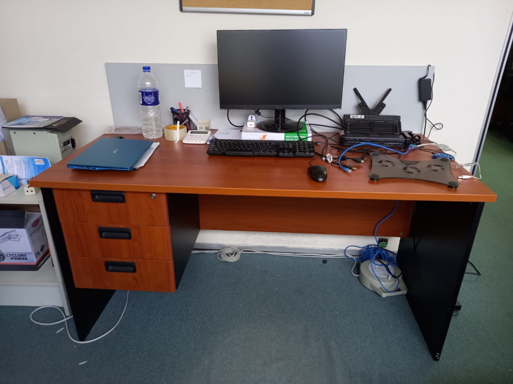 2 x 5ft Office Table for Sale, Furniture & Home Living, Furniture