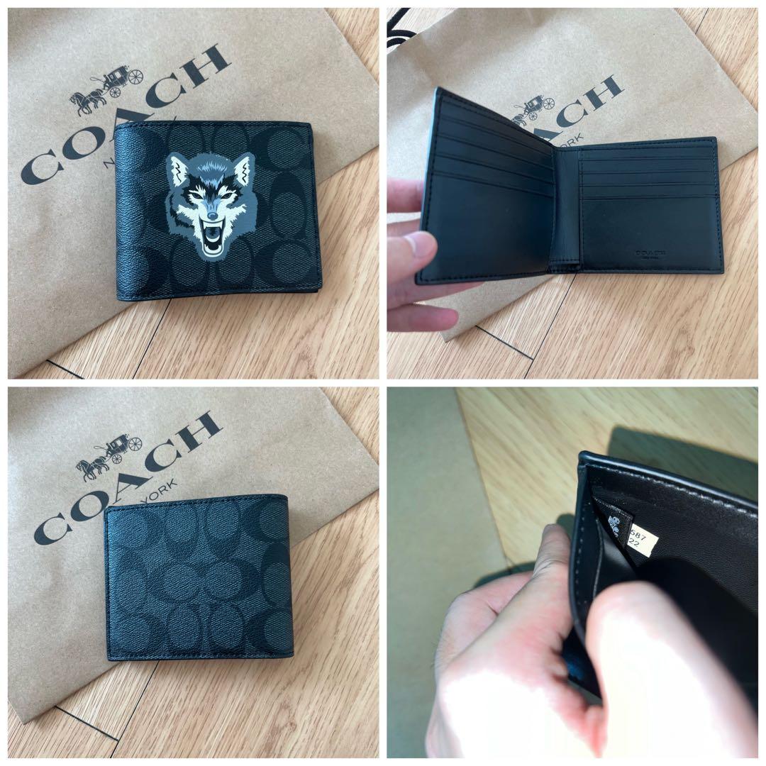 Coach wallet clearance usa outlet