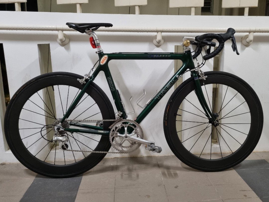 90 s Trek OCLV 5500 Road Bicycle Size 54