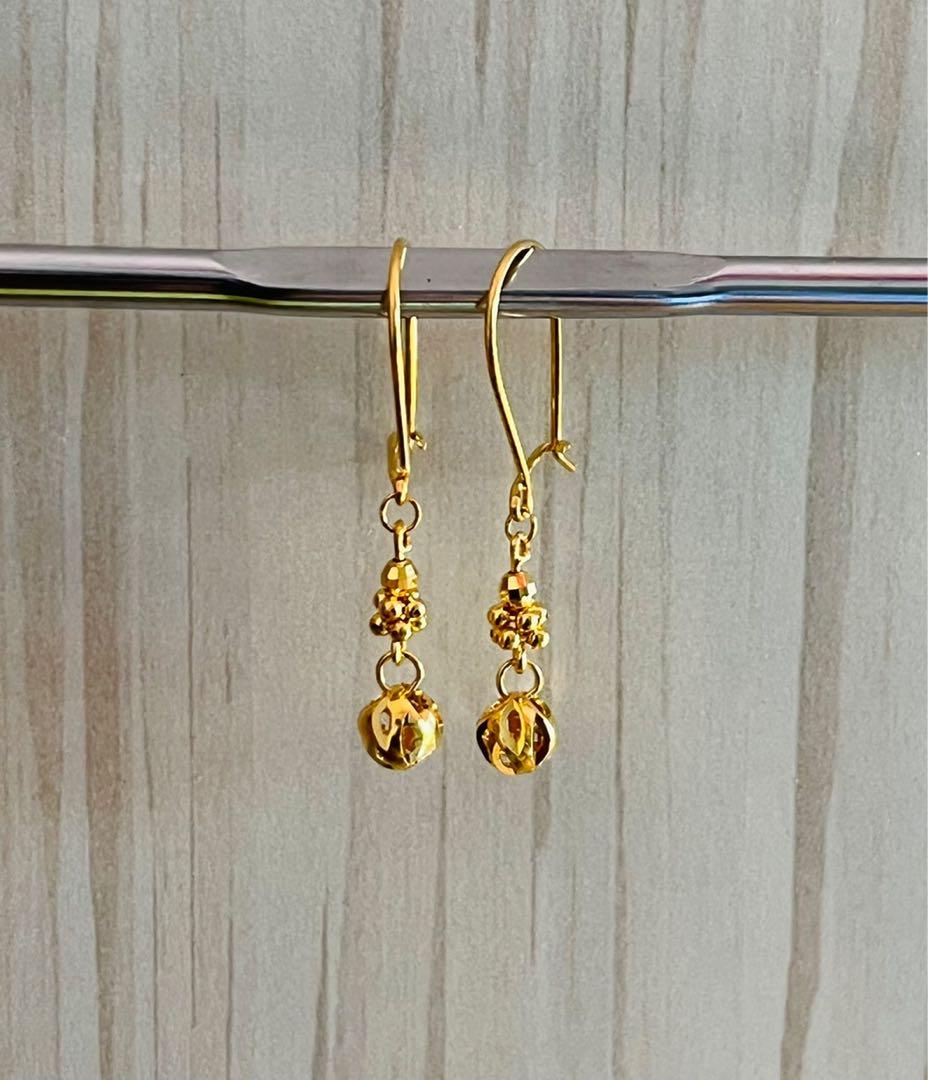 Kaya Butter Toast Set Dangling Earrings– Naiise