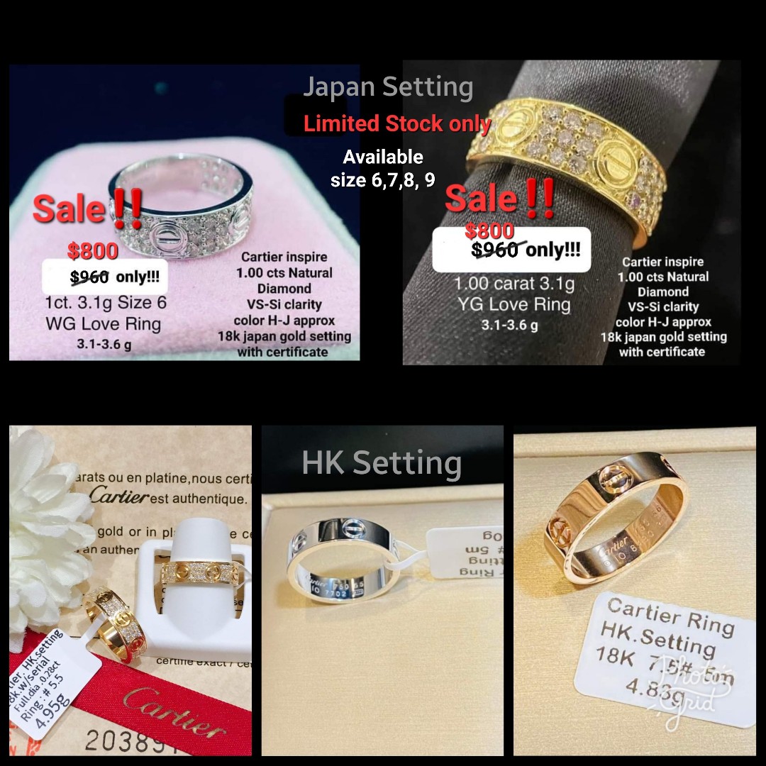 Gold best sale ctr ring
