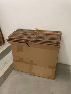 40pcs of Carton box for house moving and storage
