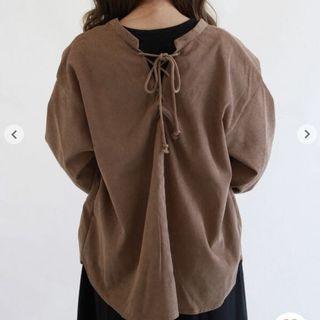 日本品牌 ehka sopo 3way卡其上衣