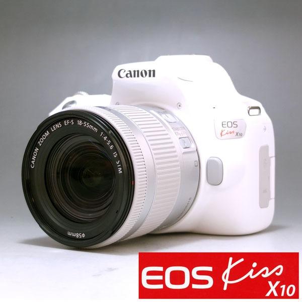 佳能EOS Kiss X10 ＋ CANON ZOOM LENS EF-S 18-55mm 1:4-5.6, 攝影器材