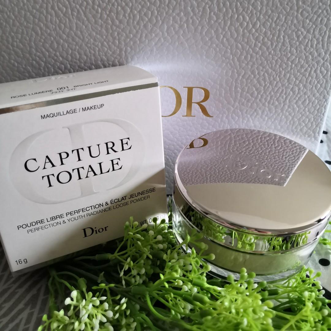 Free Shipping NEW Authentic Dior Capture Totale Perfection Youth Radiance Loose Powder 16g