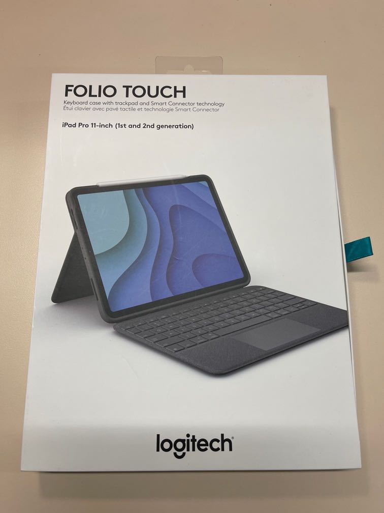 壞 Logitech Folio Touch iPad Pro 11inch Malfunction, 手提電話, 電話＆平板電腦配件, 手