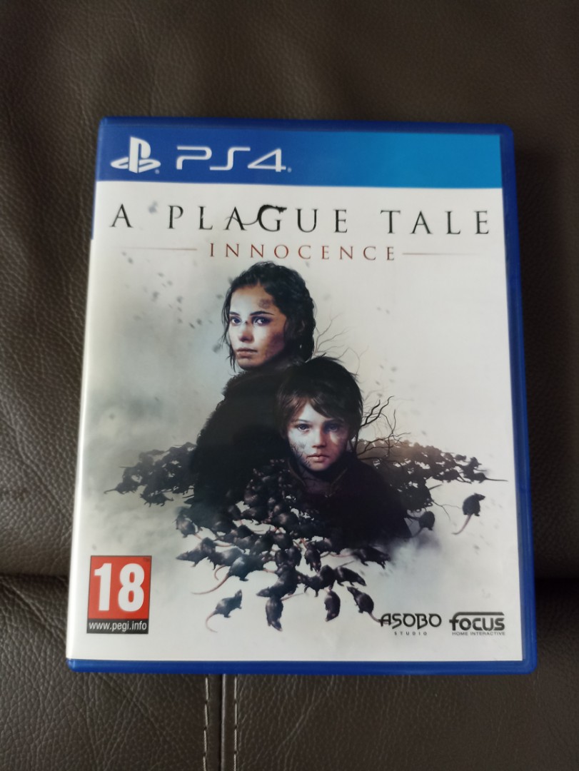 PS4 A Plague Tale: Innocence  瘟疫传说: 无罪 (R2/Eng/Chi