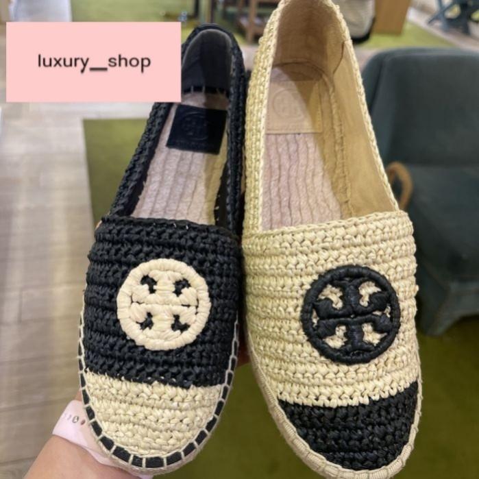 Colorblock platform cheap espadrille tory burch
