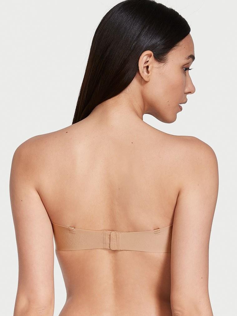 🌙 Victoria's Secret Sexy Illusions Lightly Lined Multiway Strapless Bra in  Sweet Nougat Skin Shade Color, Women's Fashion, New Undergarments &  Loungewear on Carousell