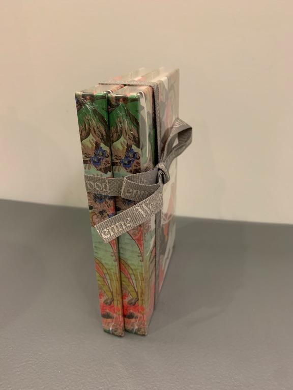 全新 Vivienne westwood 絕版 限量 名牌 精品 筆記本 手札 手帳 文具 送禮