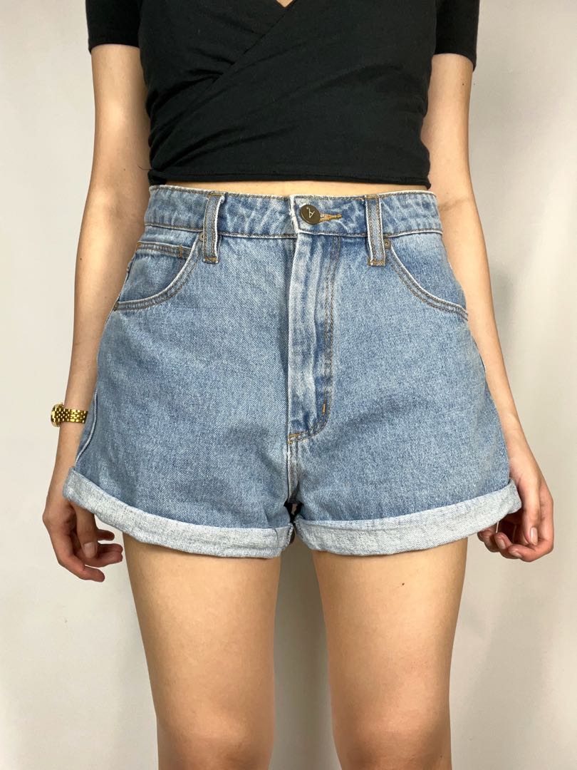 Abrand Jeans Shorts, Women's Fashion 