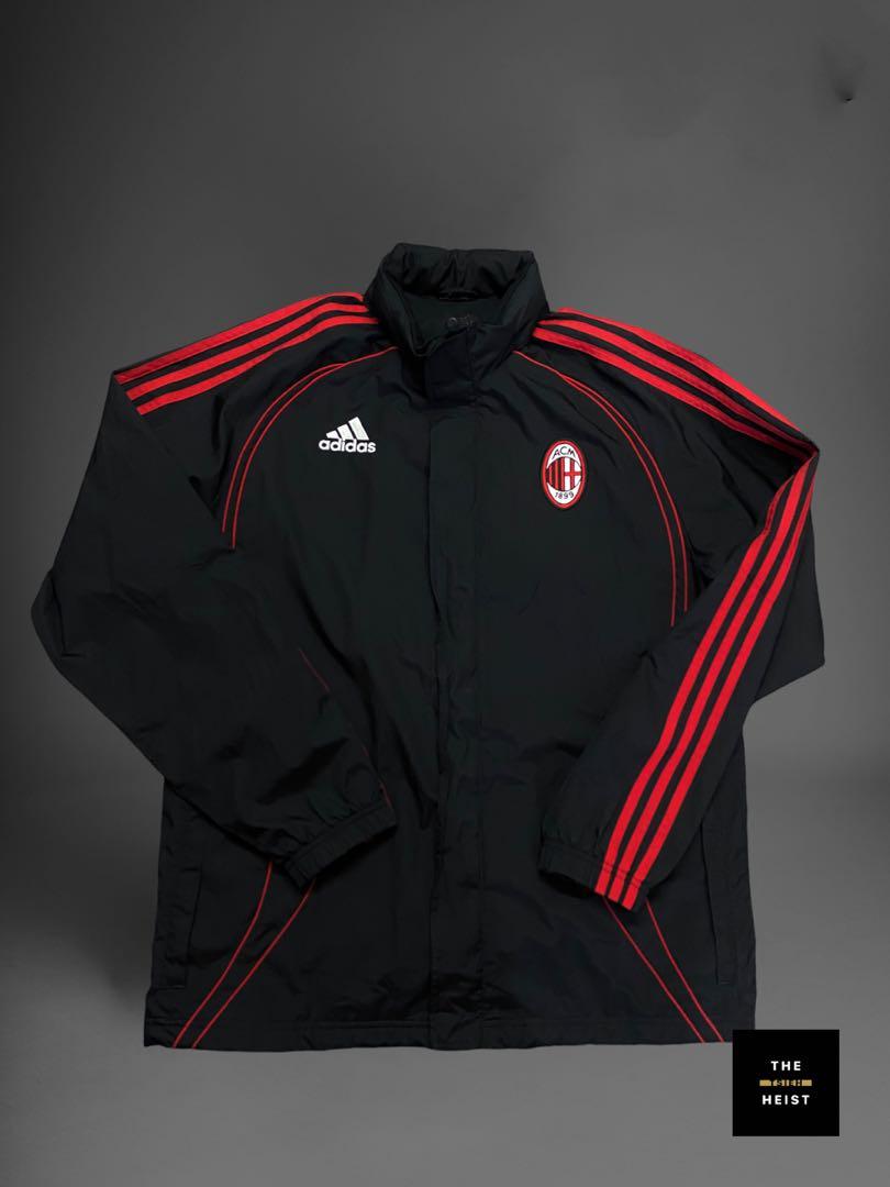 Adidas AC MILAN JACKET, Men's Fashion, Coats, Jackets and Outerwear on ...