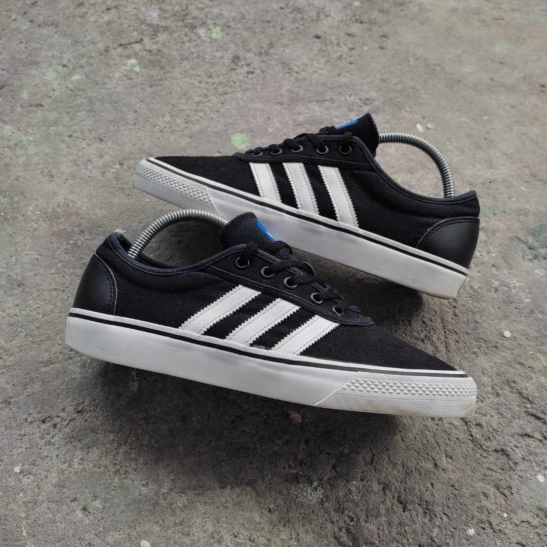 Adidas adiease black sale