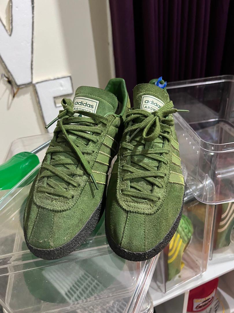 Adidas ardwick green trainers hot sale