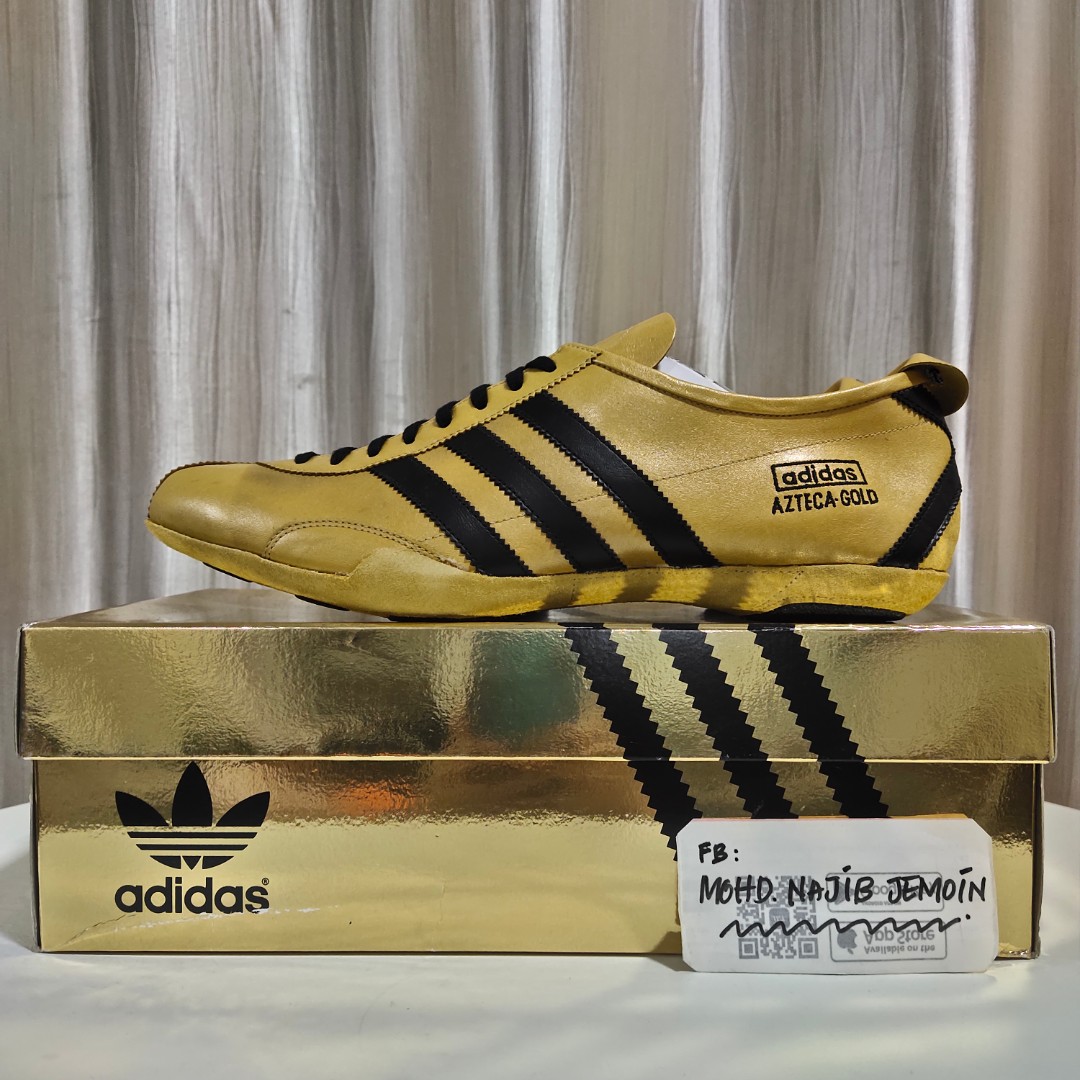 Adidas Azteca Gold 1968 Mexico (Made in Men's Fashion, Sneakers on Carousell