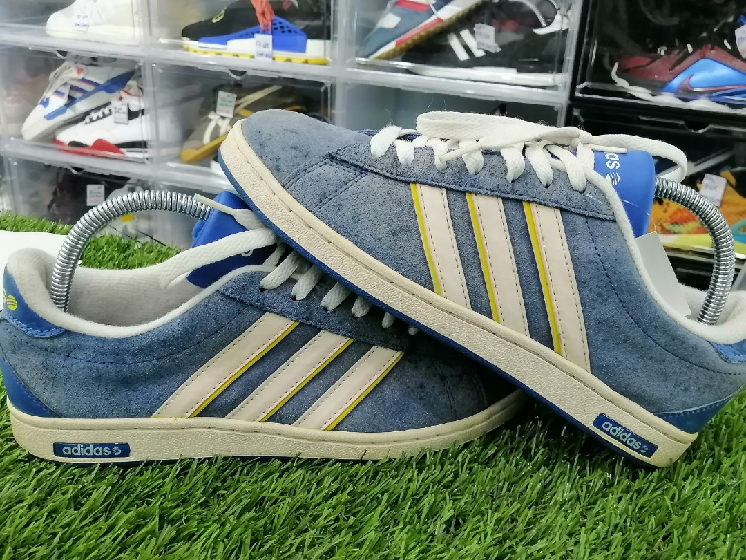 Adidas Neo Snickers Lather 6.5UK 40eur 25.5cm Men s Fashion