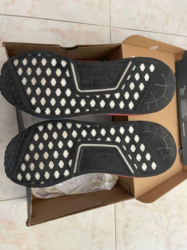 Adidas NMD R1, Men's Fashion, Footwear, Sneakers on Carousell