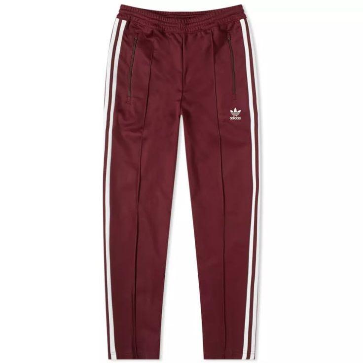 Maroon new arrivals adidas joggers