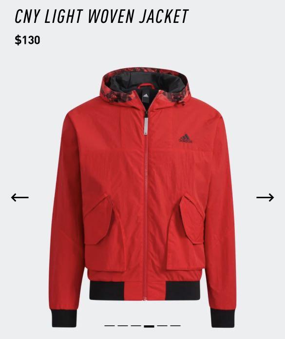 Men's adidas outlet woven jacket