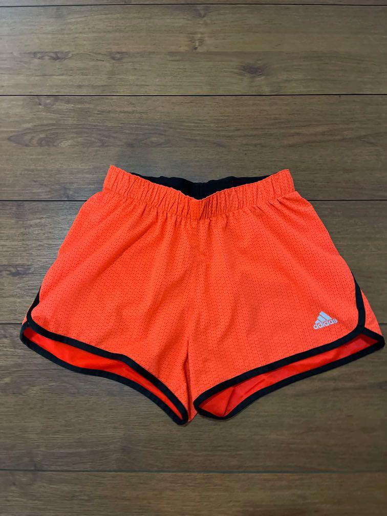 Adidas running shorts, Olah Raga, Baju 