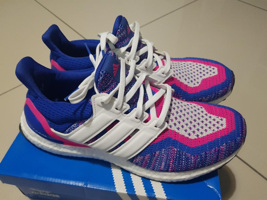 Ultra boost hotsell multicolor uk