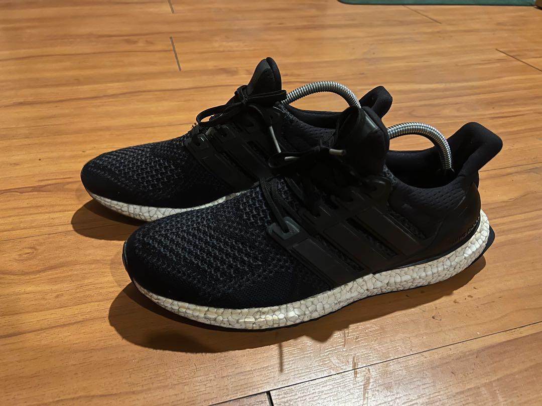 Ultra boost core black v1 discount