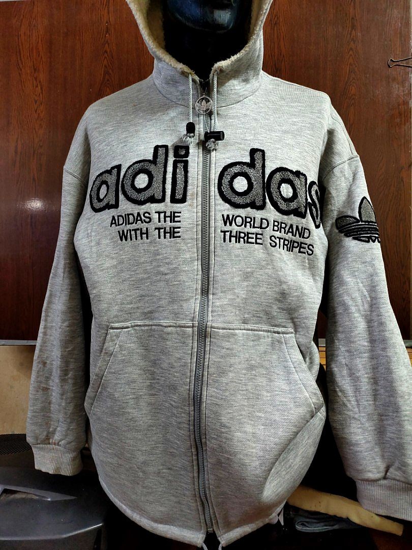 Brand with three stripes sale hoodie