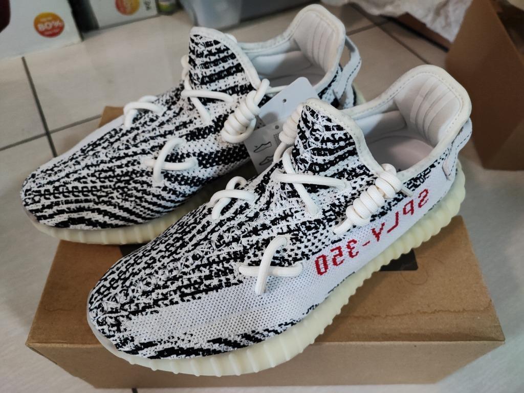 Retail yeezy zebra new arrivals