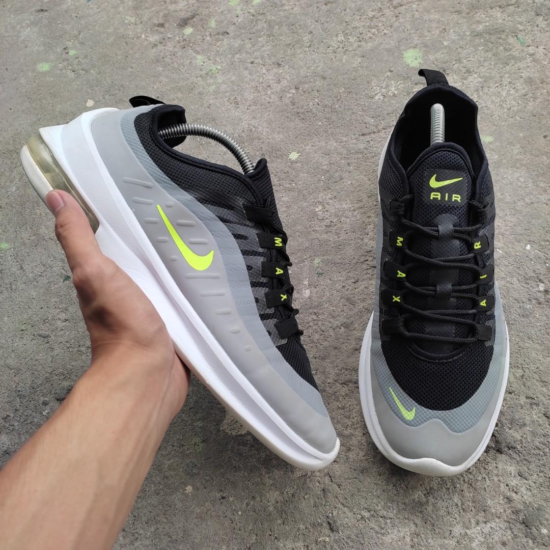 Air max axis clearance black/volt/wolf grey/anthracite