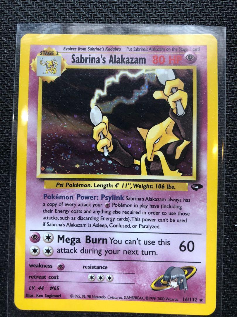 Alakazam da Sabrina / Sabrina's Alakazam (16/132), Busca de Cards