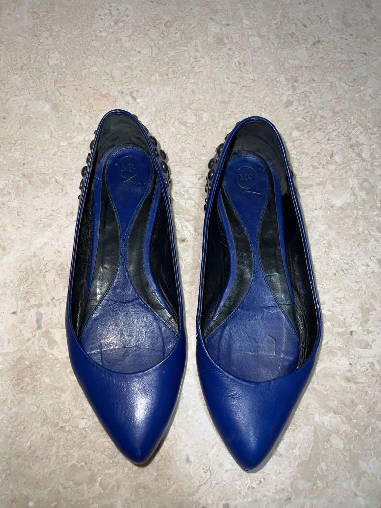 Alexander McQueen studded flats Luxury Sneakers Footwear on