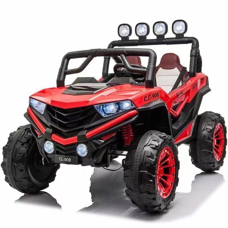 All New ATV CL 908 4x4 Electric Ride On Toy Car for Kids Hobbies
