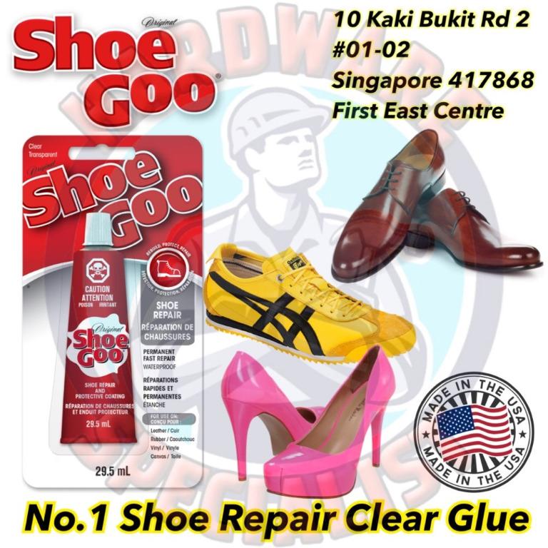 Progressive shoe repair sale