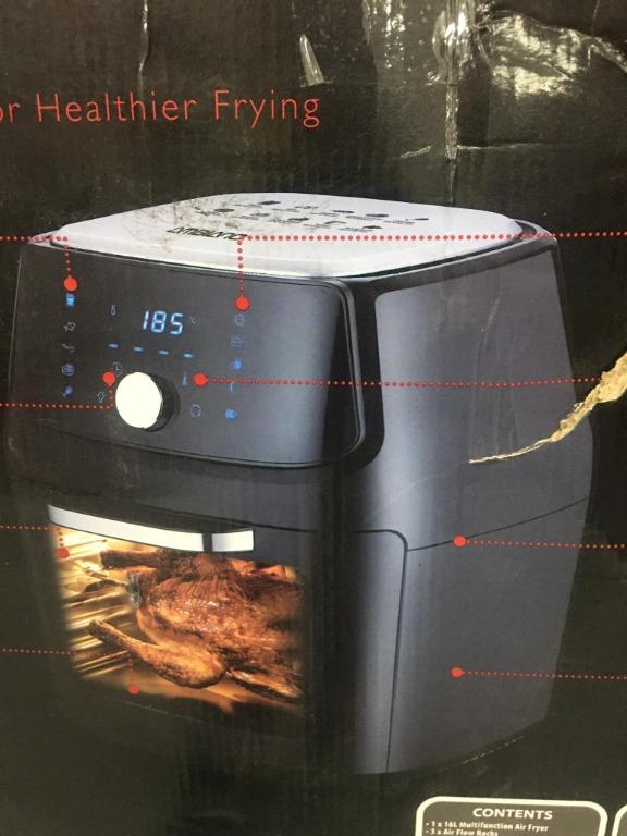 Ambiano Multi Function Air Fryer, TV & Home Appliances, Kitchen