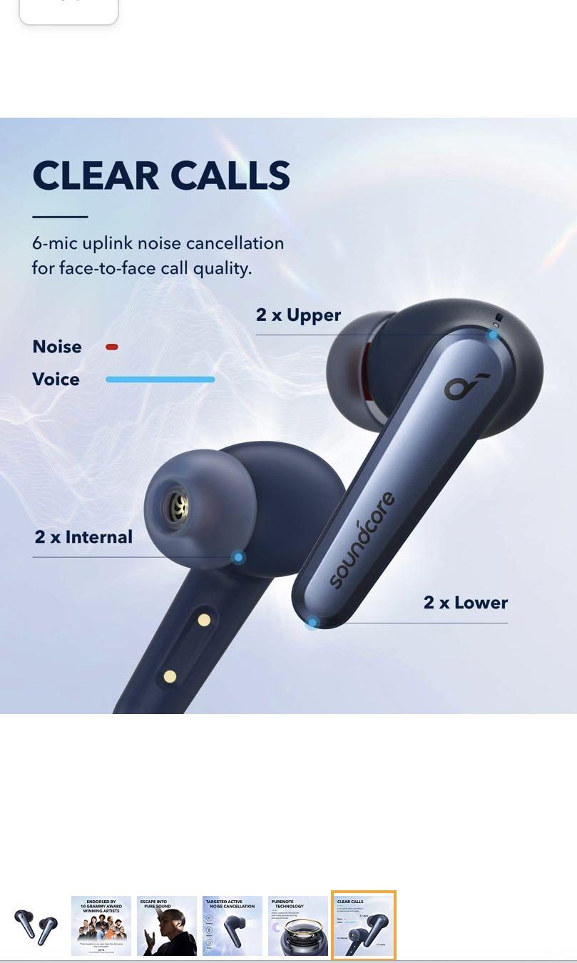 Anker Soundcore Liberty Air 2 Pro True Wireless Earbuds Targeted