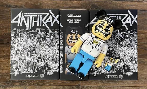 BE@RBRICK ANTHRAX キューブリック・ベアブリック