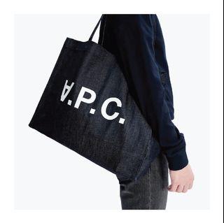 A.P.C. Essential Tote Bags