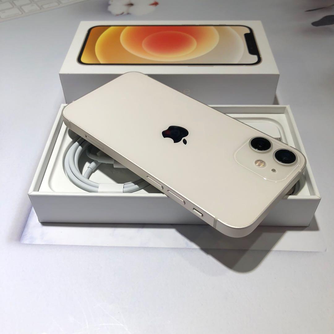 Apple iPhone 12 mini 白 128GB