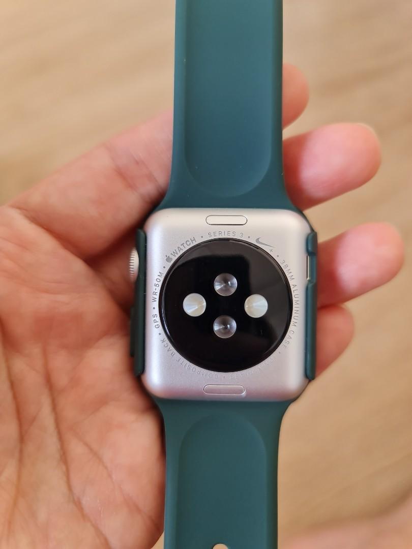 Apple Watch Nike Sport Band 38mm Mobile Phones Gadgets