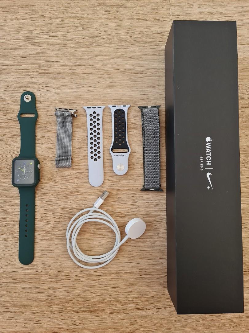 38mm apple watch band nike