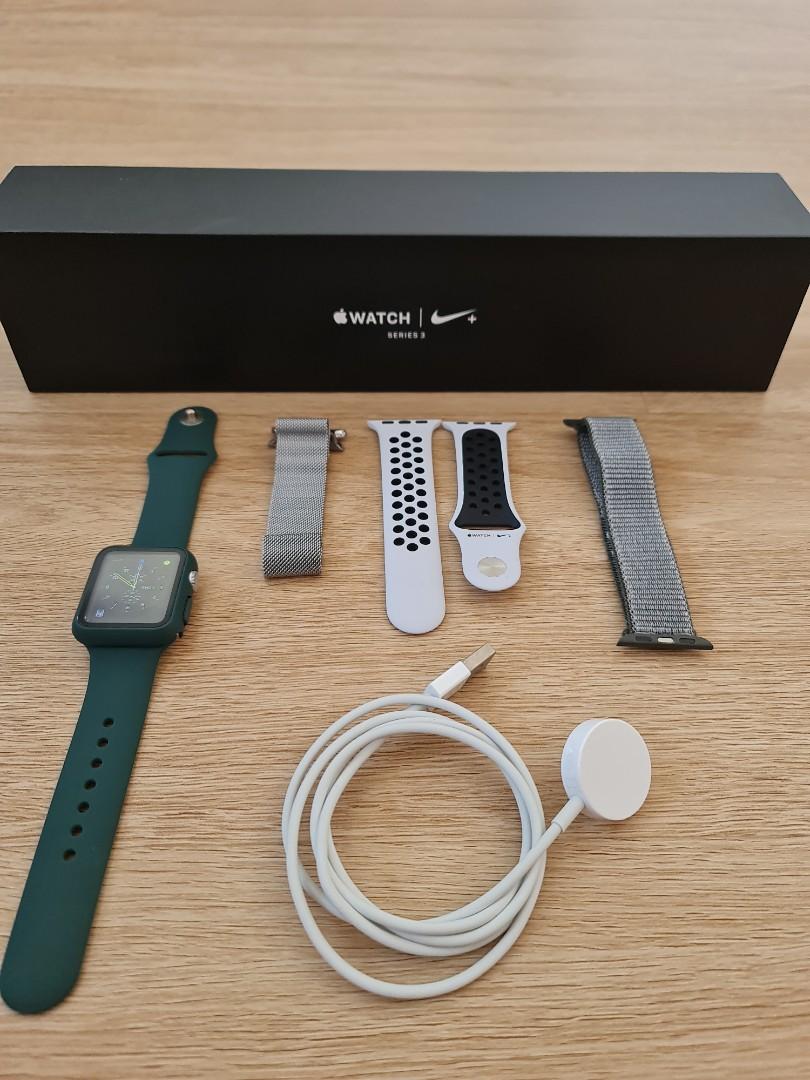 Apple Watch Nike Sport Band 38mm Mobile Phones Gadgets