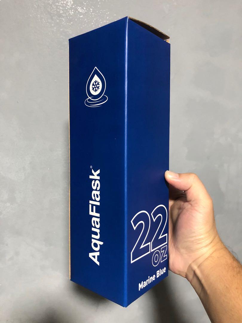 aquaflask marine blue