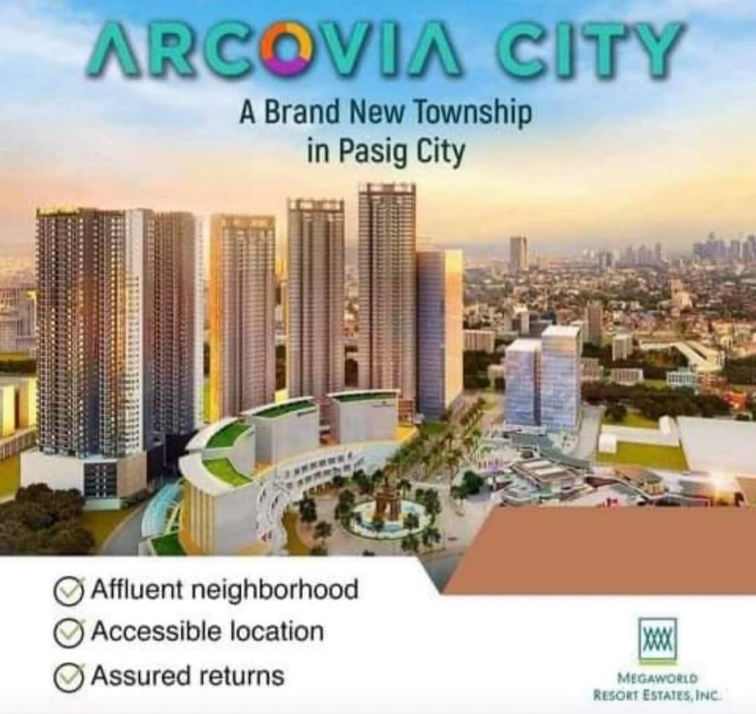 Arcovia City in Pasig, Property, For Sale, Apartments & Condos on Carousell
