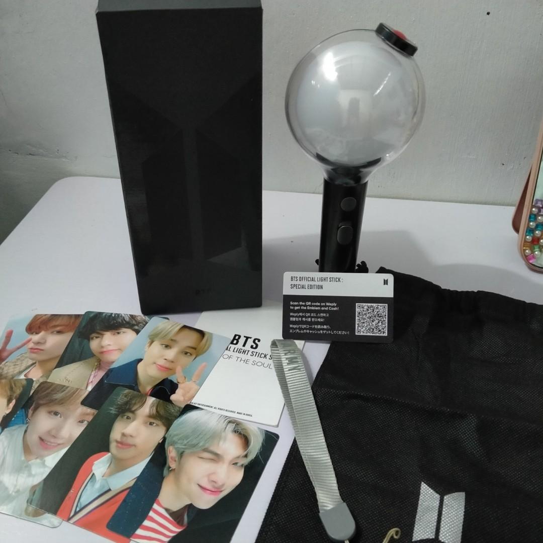 Army Bomb Ver. 4 (Second Hand), Hobbies & Toys, Memorabilia & Collectibles,  K-Wave On Carousell